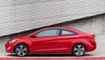 Hyundai Elantra Sport Coupe 2013 года